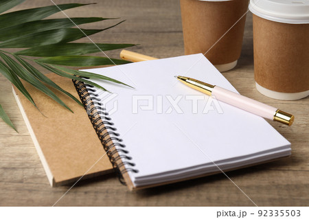 Concept of accessories for office or study, close up 92335503