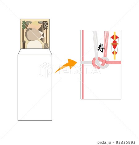 ご祝儀袋　中袋有り 92335993