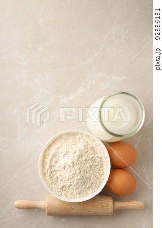 Concept of cooking cake, space for text Concept of cooking cake, space for text 92336131