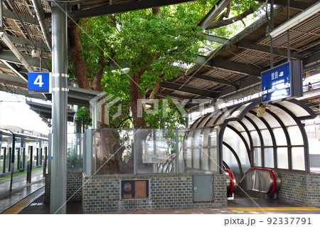 御神木　萱島駅 92337791