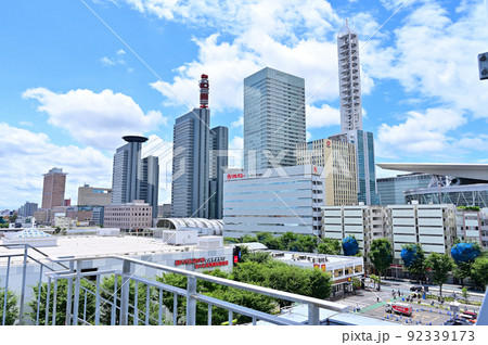 さいたま新都心駅　東口　東口デッキからの景色 92339173
