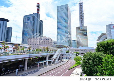 さいたま新都心駅　東口　東口デッキからの景色 92339184