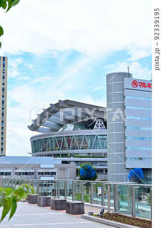 さいたま新都心駅　東口　東口デッキからの景色 92339195