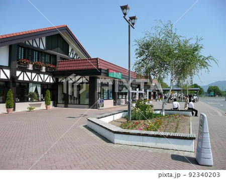 長野自動車道梓川SA　レストランあづみ野 92340203