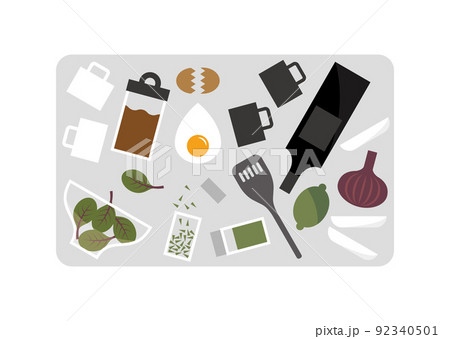クッキングイメージデザイン 92340501