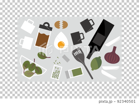 クッキングイメージデザイン 92340501