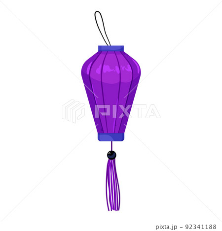japanese asian lantern cartoon vector illustration 92341188