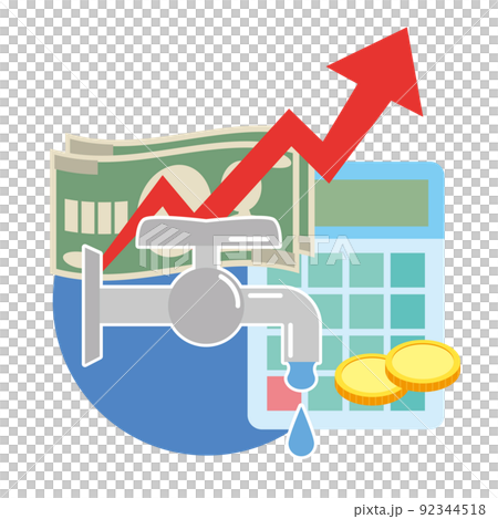 Image of water rate increase Image of water rate increase 92344518