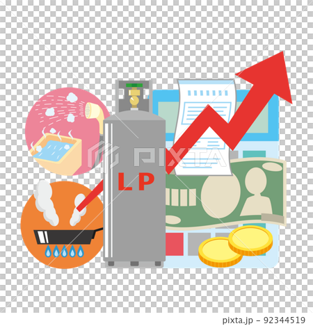 Image of propane gas price increase 92344519