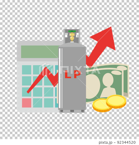 Image of propane gas price increase Image of propane gas price increase 92344520