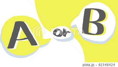 AorB 黄色バージョン AorB 黄色バージョン 92346424