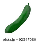 野菜　キュウリ1 92347080