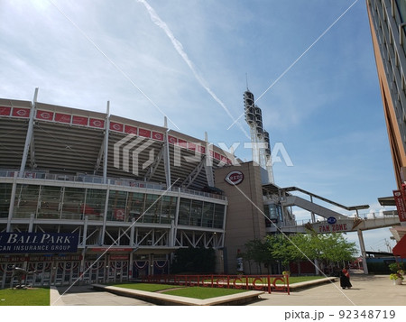 シンシナティのREDS球場 シンシナティのREDS球場 92348719