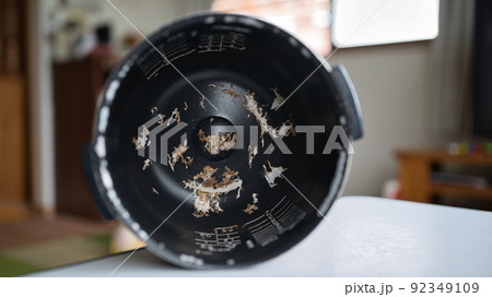 コーティングのはがれた内釜 92349109