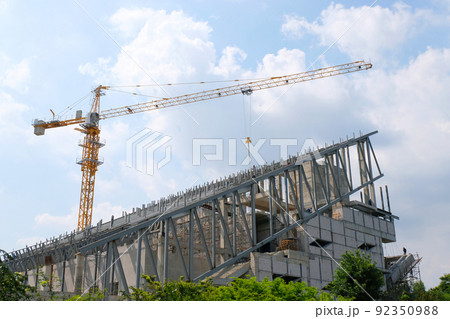 construction site workers 92350988