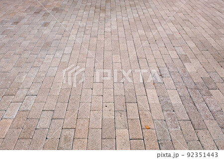 Stone blocks in the walkway Stone blocks in the walkway 92351443