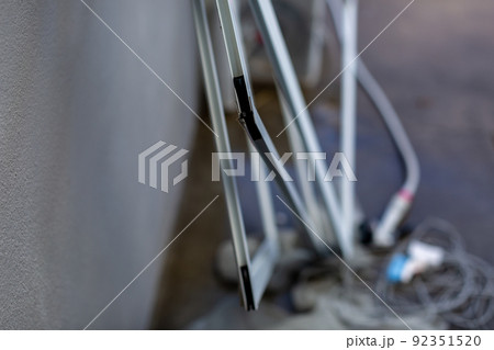 網戸の張替え　DIY　洗い 92351520