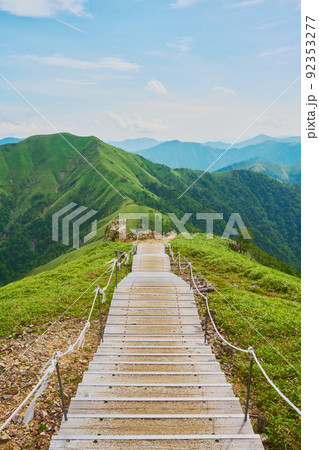 徳島県 剣山 徳島県 剣山 92353277