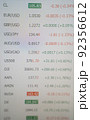 View the web page about financing. Cryptocurrency and stock prices. Business and Finance 92356612