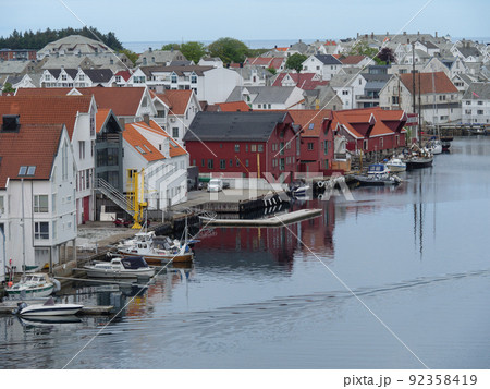Haugesund city in norway Haugesund city in norway 92358419