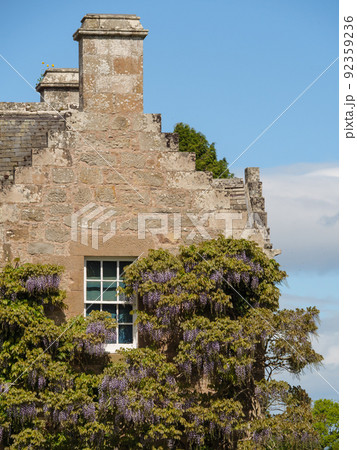 castle in the scotish highlands 92359236