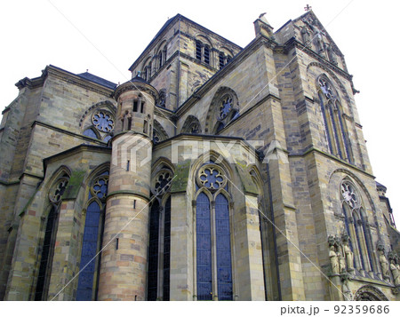 Trier Cathedral of St. Peter, Romanesque style, the oldest cathedral in Germany Trier Cathedral of St. Peter, Romanesque style, the oldest cathedral in Germany 92359686