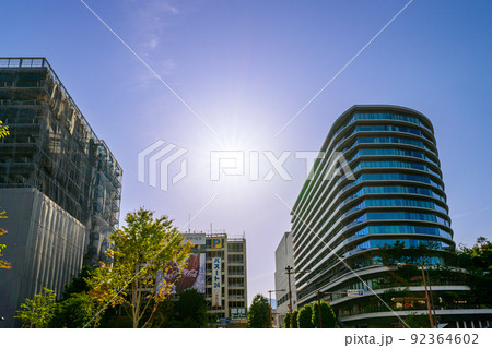 都市景観「サクラマチクマモト・バスターミナル風景」熊本市中央区(花畑町・辛島町) 92364602