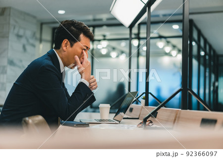 ビジネスパーソン ビジネスパーソン 92366097