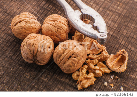 peeled nuts with shell peeled nuts with shell 92366142