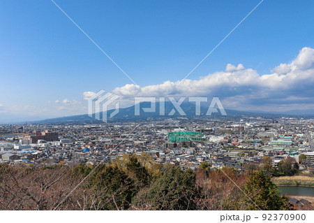 清水町の街並み（静岡県清水町） 92370900