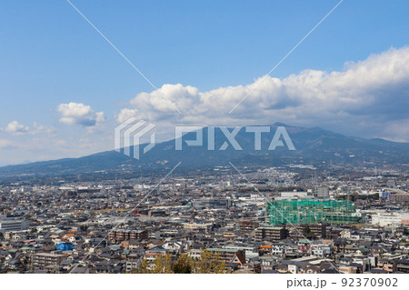 清水町の街並み（静岡県清水町） 92370902