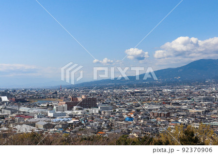 清水町の街並み（静岡県清水町） 92370906