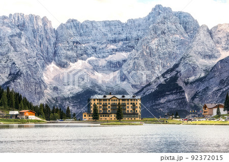 Lake misurina and mount sorapis 92372015