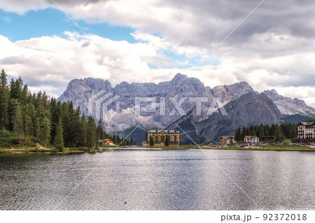 Lake misurina and mount sorapis 92372018