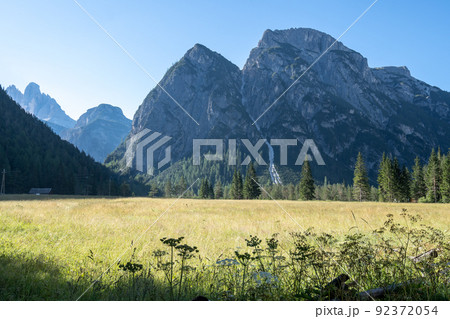 Tre Cime Lavaredo Panoramic Vista Tre Cime Lavaredo Panoramic Vista 92372054