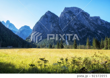 Tre Cime Lavaredo Panoramic Vista 92372055