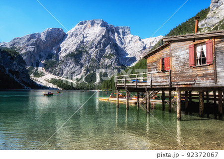 Lago di Braies Lago di Braies 92372067