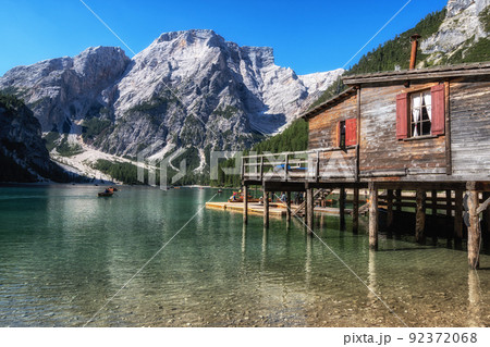 Lago di Braies Lago di Braies 92372068