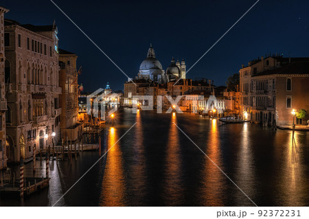 Accademia Bridge Night View 92372231