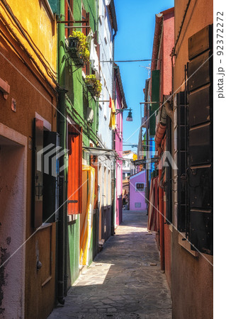 Burano Coloured Houses Burano Coloured Houses 92372272