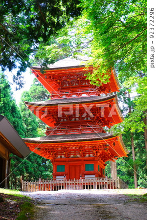 名草神社の三重の塔 名草神社の三重の塔 92372296