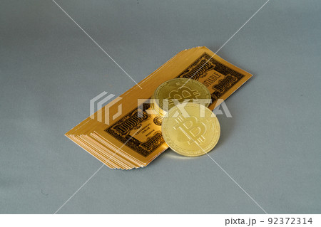 仮想通貨・暗号資産 仮想通貨・暗号資産 92372314