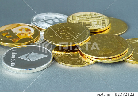 仮想通貨・暗号資産 仮想通貨・暗号資産 92372322