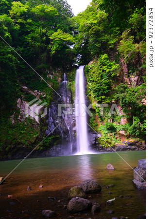 初夏の八反の滝 92372854