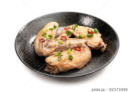 鶏手羽先の煮物 92373090