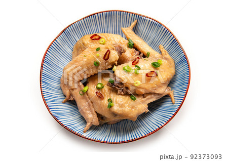 鶏手羽先の煮物 92373093
