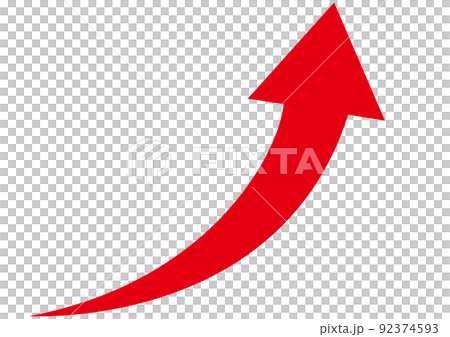 矢印,上昇,成長,上がる,アップ,伸びる,回復,効果,増加,上昇中,急成長,上向き,急上昇,成績 92374593