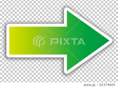 箭頭，注意，點，方向，地標，綠色，前進，點，標誌，方向，按鈕，指針，強調，進度，過程， 92374605