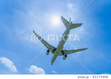 《飛行機》エアバス　Airbus A350-900（Airbus A350-941） 92374906