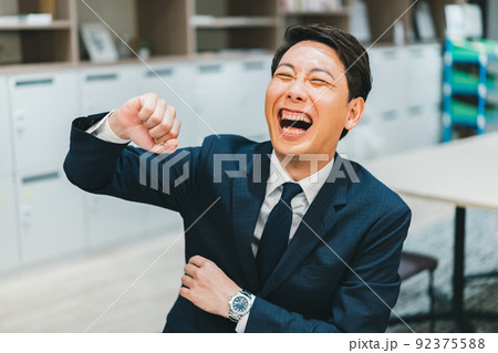 ビジネスパーソン ビジネスパーソン 92375588